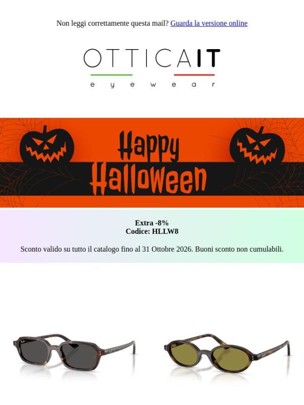 🎃 Best seller + 8% di sconto: solo per Halloween