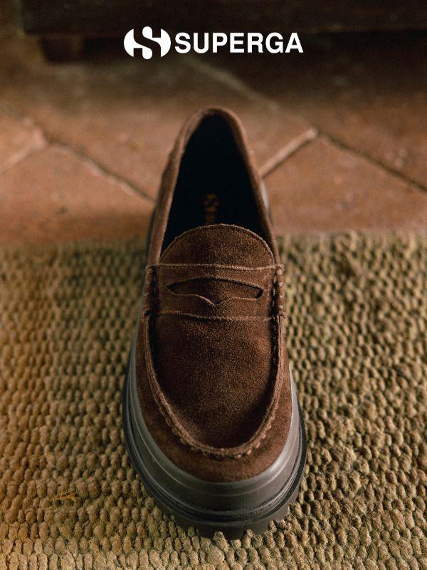New in: il mocassino in suede