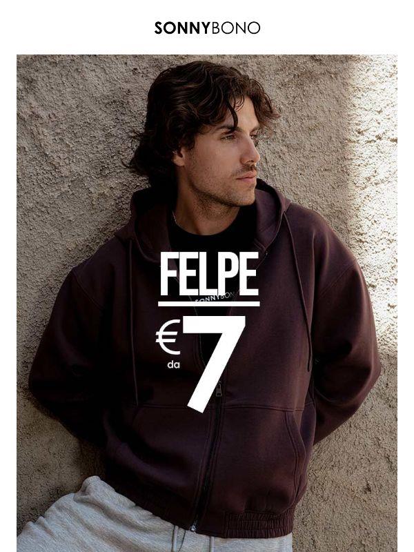 FELPE MODE ON 🔥 DA 7€