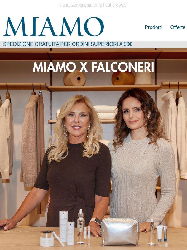💙 Miamo x Falconeri: AGGIORNAMENTO INDIRIZZO ROMA!
