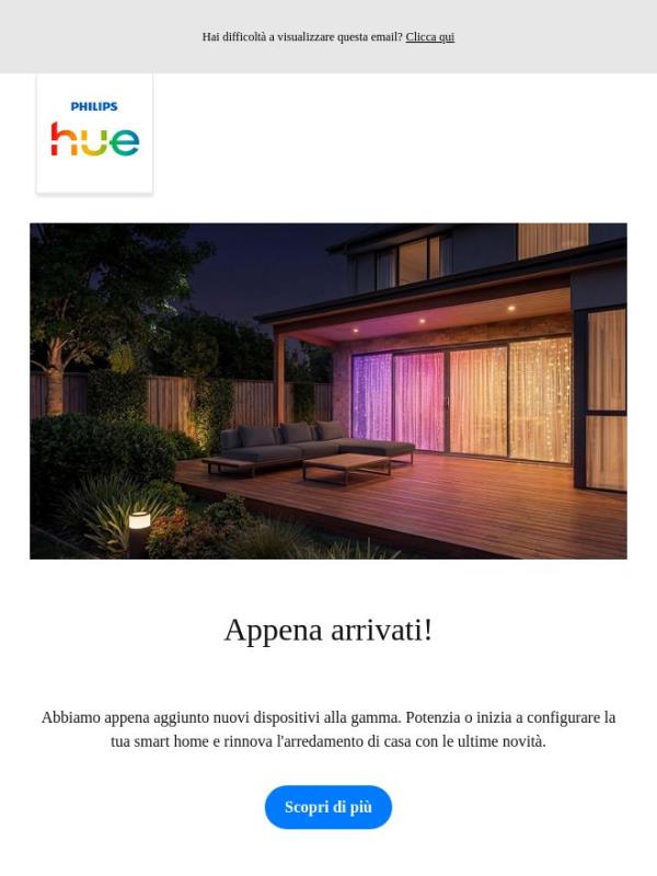Cosa c'è di nuovo, Philips Hue?