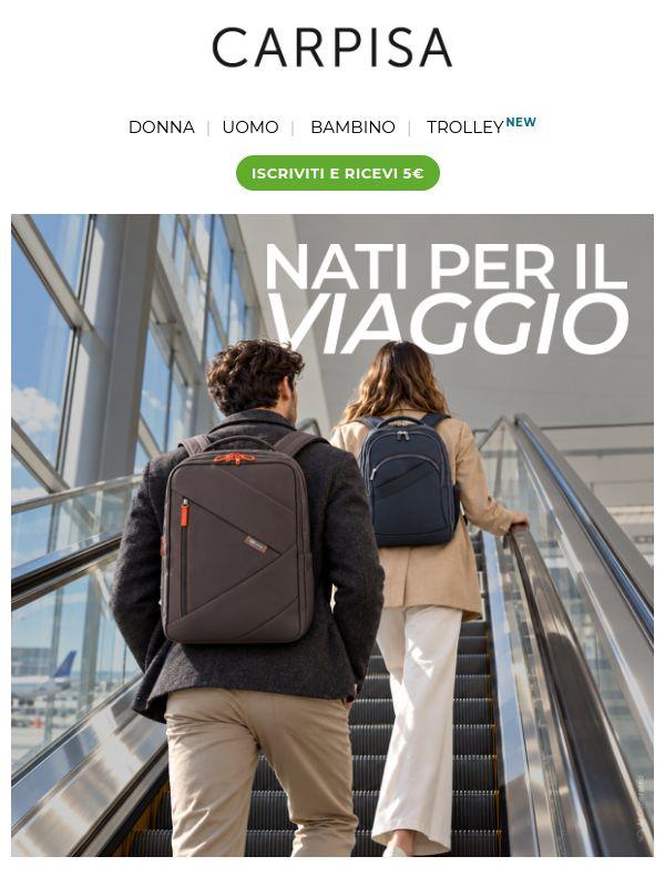 Parti leggero senza rinunciare allo stile!