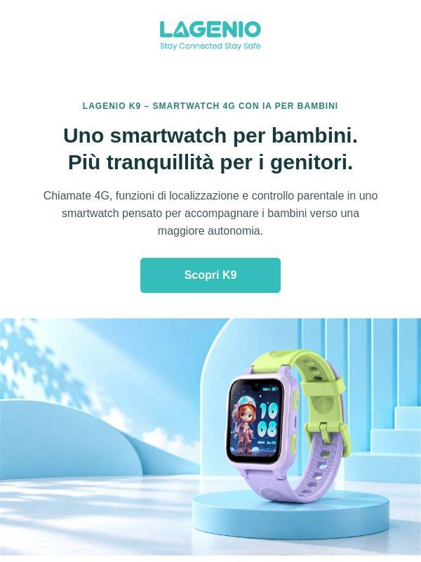 Chiamate 4G, GPS e altro ancora: scopri K9