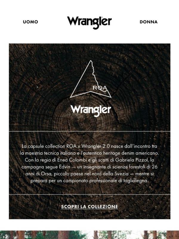 ROA x Wrangler 2.0