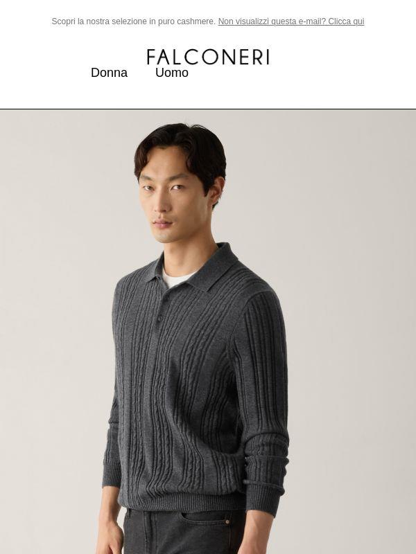 Polo puro in cashmere
