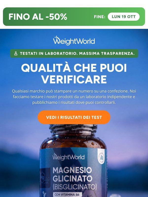 Qualità che puoi verificare
