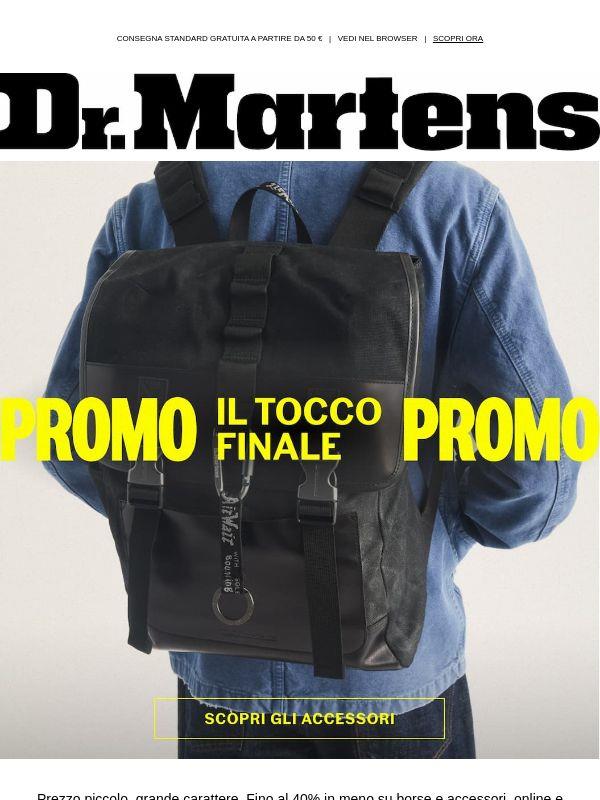 Al via le Promo Doc's: fino al 40% in meno su borse e accessori