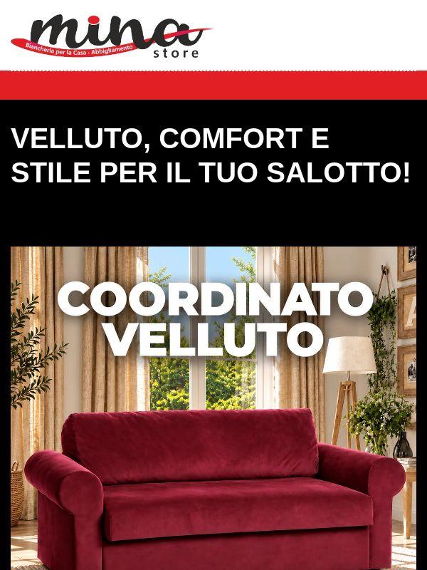 Copridivano in velluto da €33,90 ✨