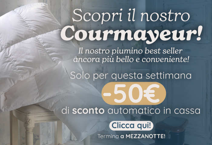 50€ DI SCONTO AUTOMATICO IN CASSA