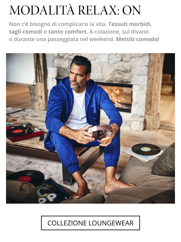 Collezione loungewear 