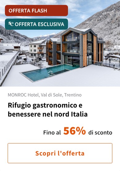 Rifugio gastronomico e benessere nel nord Italia