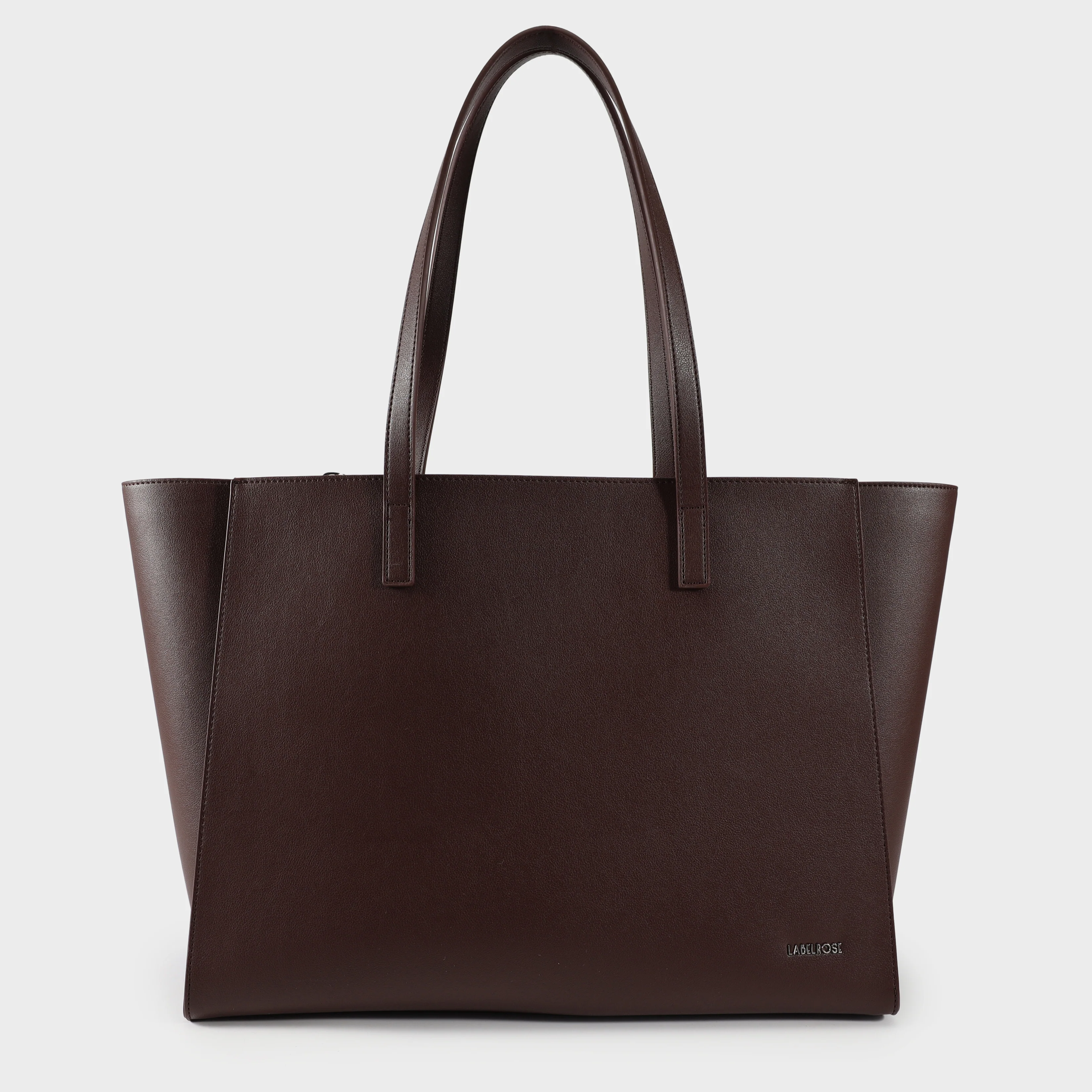 Image of Borsa a spalla MELISSA EXTRA BIG - CHOCOLATE
