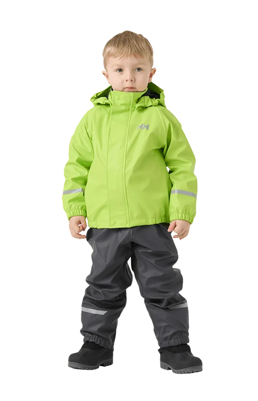 Kids’ Bergen Fleece-Lined Rain Set 2.0