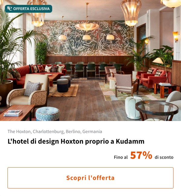L'hotel di design Hoxton proprio a Kudamm