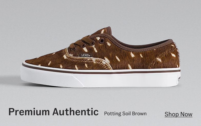 Potting Soil Brown / Marshmallow White Premium Authentic Shoe