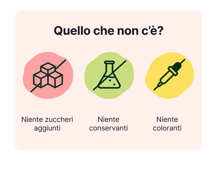 Cosa non c'è negli estratti