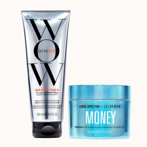 Color Wow Dream Clean Super Glossy Duo