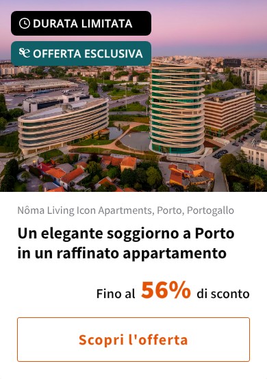 Un elegante soggiorno a Porto in un raffinato appartamento