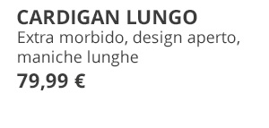 Morbido cardigan lungo per giornate accoglienti