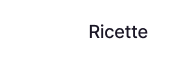 vai alle ricette