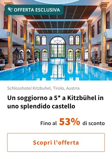 Un soggiorno a 5* a Kitzbühel in uno splendido castello