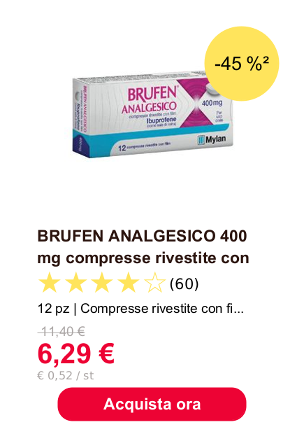 Il nostro consiglio di prodotto personalizzato per voi