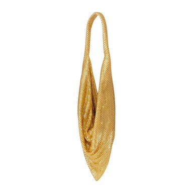 Benedetta Bruzziches — Borsa a Spalla Ursula in Maglia di Cristalli