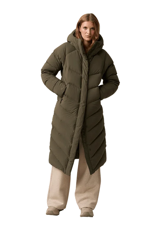 Women's Helly Puff Long Down Parka