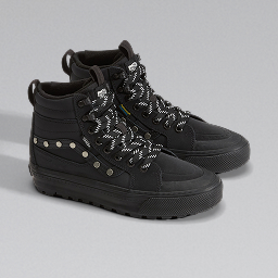 Black Sk8-Hi Waterproof Insulated Shoe