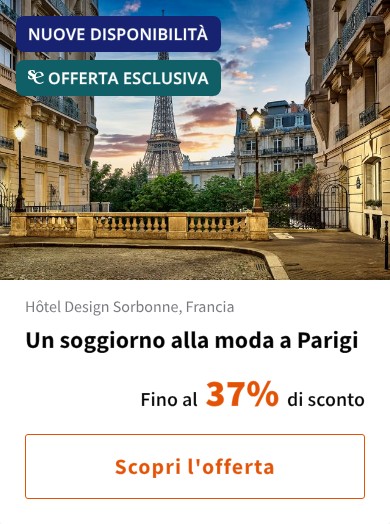 Un soggiorno alla moda a Parigi