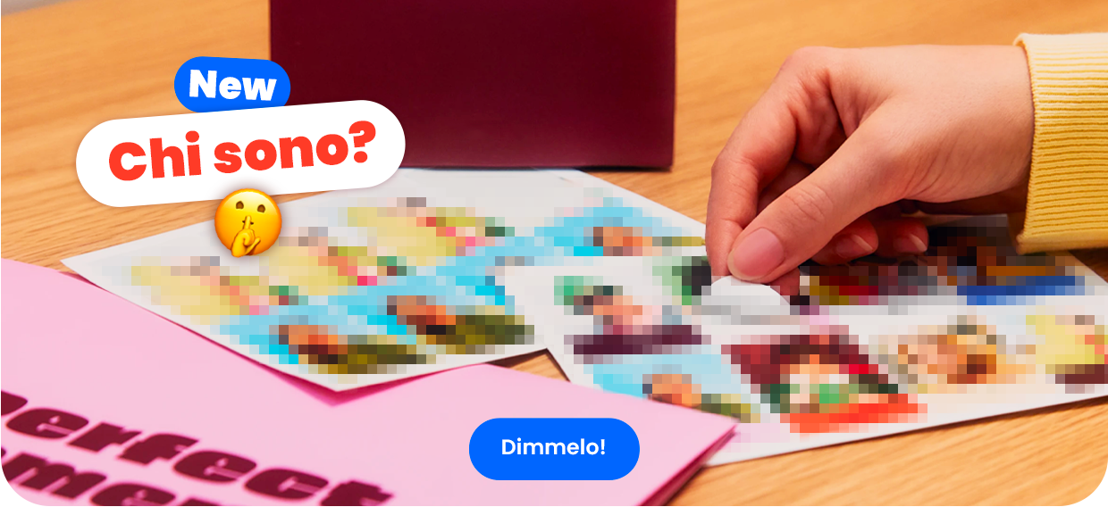 NEW : Chi sono? 🤫