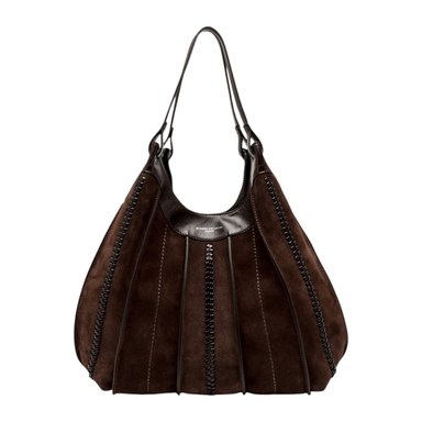 Gianni Chiarini — Borsa Donna Gianni Chiarini DUA Large in Pelle Scamosciata