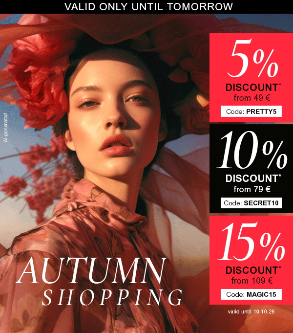 AUTUMN SHOPPING