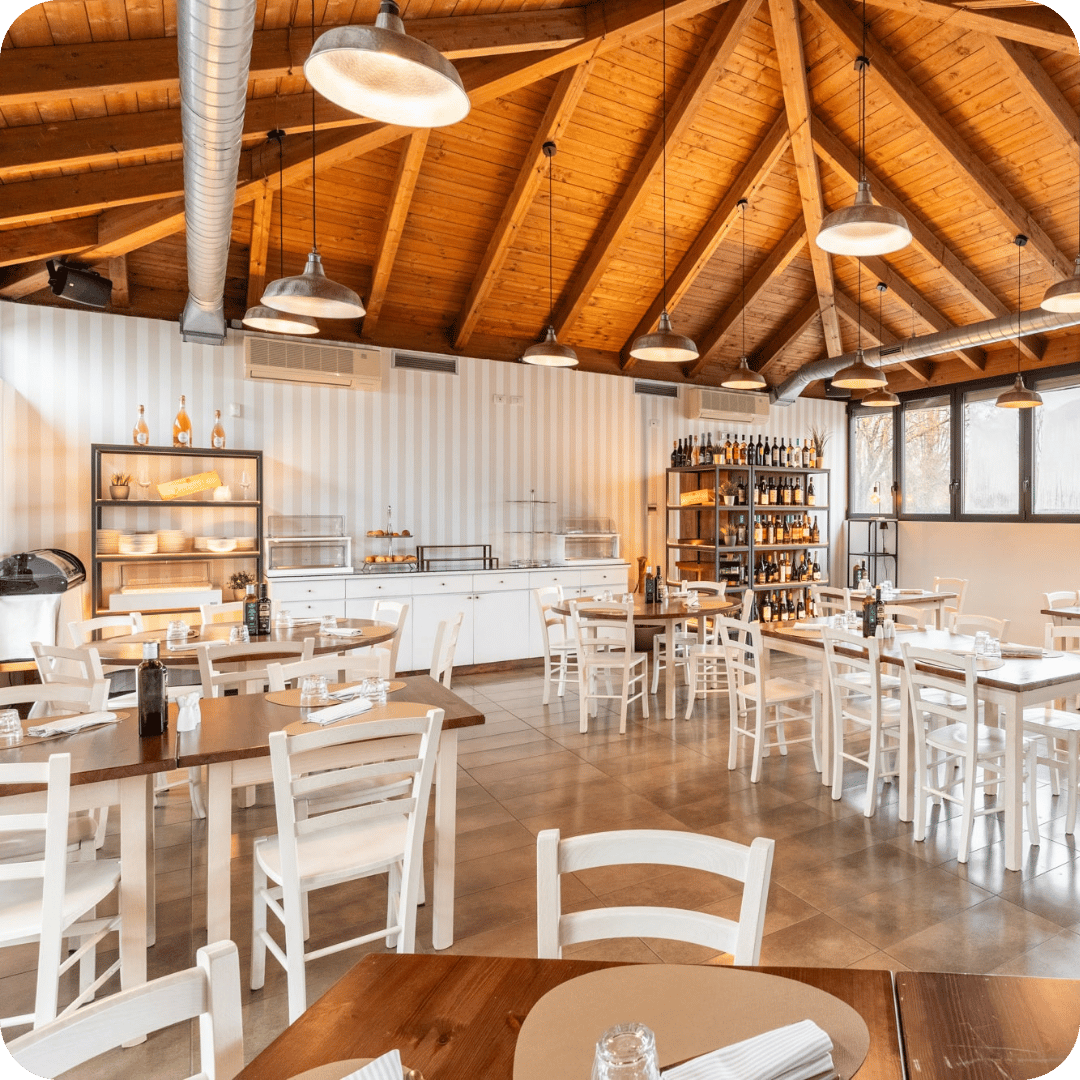 Interno del ristorante