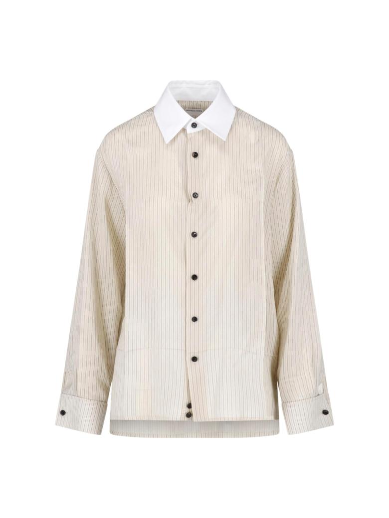 Bottega Veneta - Camicia a righe in viscosa