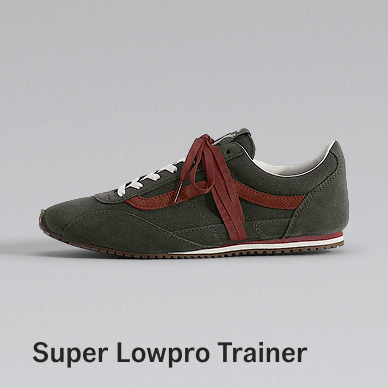Obsidian Fern Green Premium Super Lowpro Trainer