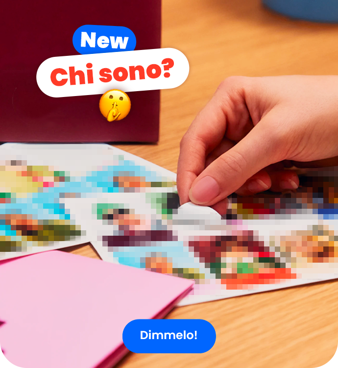 NEW : Chi sono? 🤫