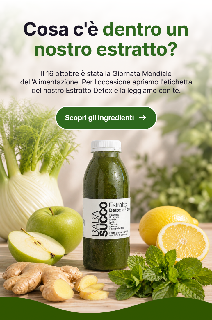 Cosa c'è nel nostro estratto?