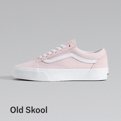 Pale Petal Pink Old Skool Shoe