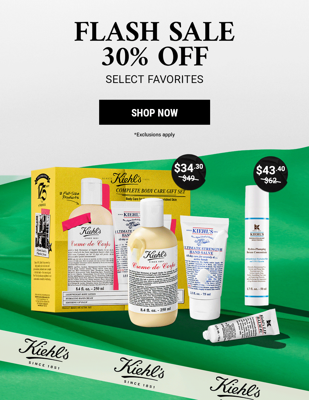 FLASH SALE 30% OFF