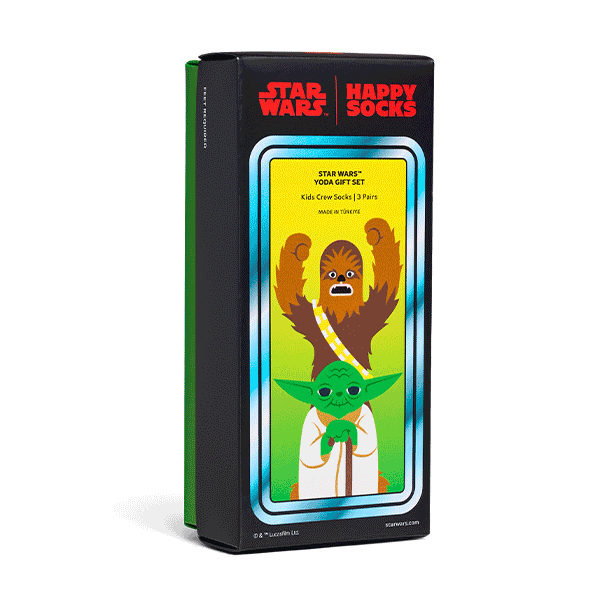 Kids STAR WARS™ 3-Pack Socks Gift Set