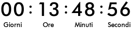 Countdown timer ends October 18, 2026 at 11:59:00 PM