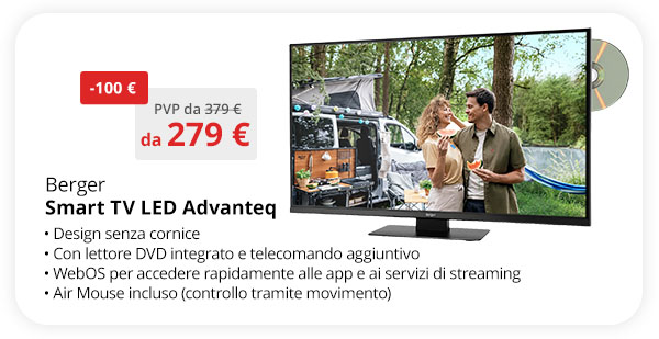 Smart TV LED Berger Advanteq