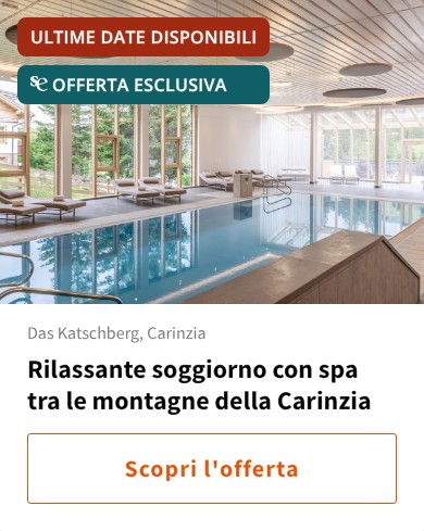 Rilassante soggiorno con spa tra le montagne della Carinzia