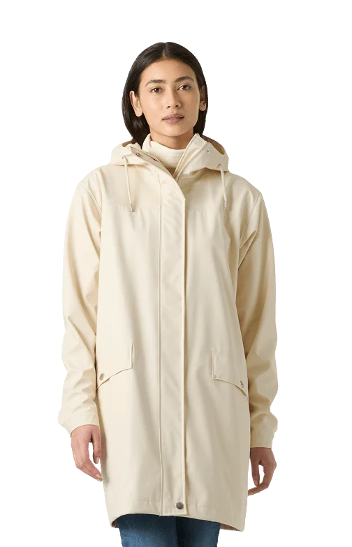 Women's Moss Raincoat