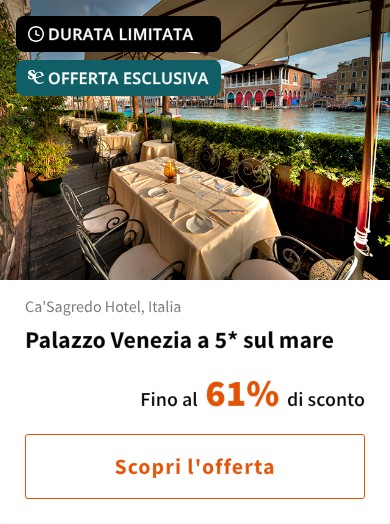 Palazzo Venezia a 5* sul mare
