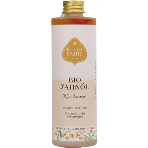 Eliah Sahil Organic Curcuma Tooth Oil