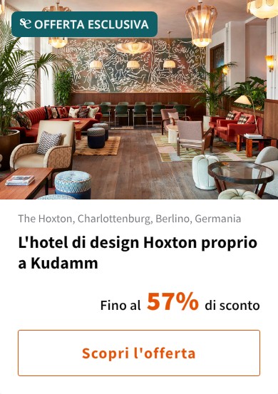 L'hotel di design Hoxton proprio a Kudamm