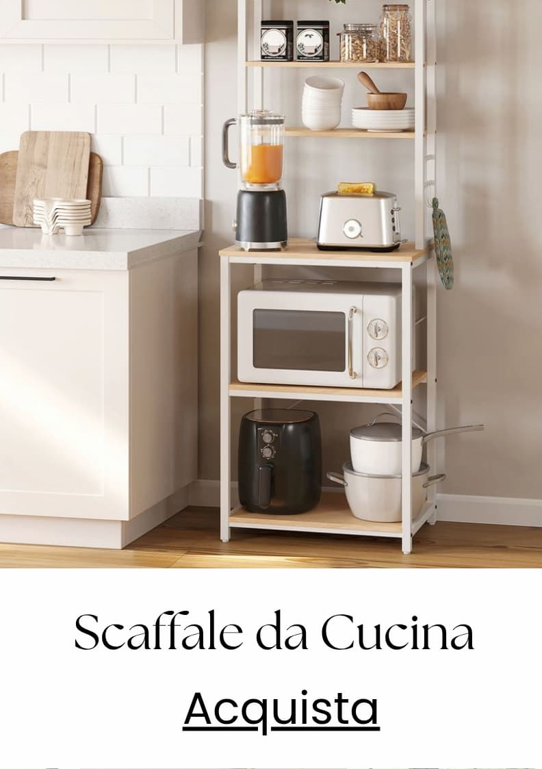 Scaffale da Cucina