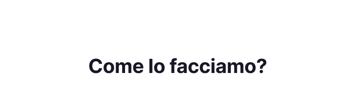 Come facciamo i nostri estratti?
